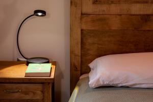 Postel nebo postele na pokoji v ubytování B&B Sopralapanca