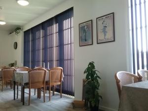 Posezení v ubytování Hals Hotel