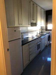 Кухня или мини-кухня в Vivienda de 1 habitación , Menina , Alcobendas
