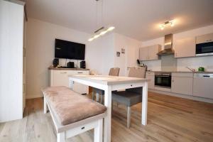 Η κουζίνα ή μικρή κουζίνα στο Seestern-7