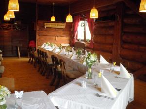 Restaurace v ubytování Sport-hotel Šibeniční vrch + 37 fotografií