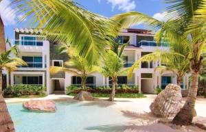 Bazén v ubytování Estrella Dominicus Apartamento - Bayahibe nebo v jeho okolí