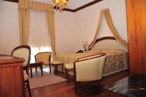 Setusvæði á Hotel Borgo Don Chisciotte