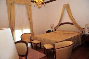 Setusvæði á Hotel Borgo Don Chisciotte