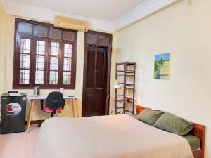 Posezení v ubytování Tropical land little Hanoi homestay + 37 fotografií