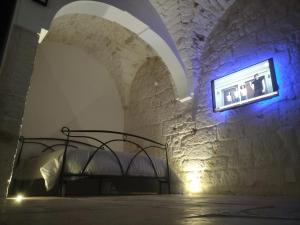 TV a/nebo společenská místnost v ubytování Le TRE ALCOVE