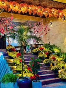 Vrt pred nastanitvijo Doha Central Bliss Danang Hotel by Haviland