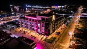 Nespecifikovaný výhled na destinaci Baybay nebo výhled na město při pohledu z hotelu