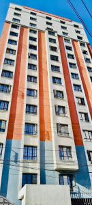 Το κτήριο όπου στεγάζεται  το διαμέρισμα