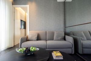 Χώρος καθιστικού στο Ramban Hotel Jerusalem