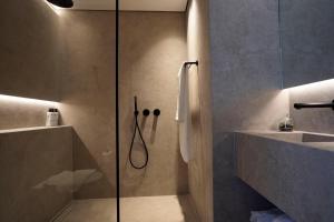 Ένα μπάνιο στο Ramban Hotel Jerusalem