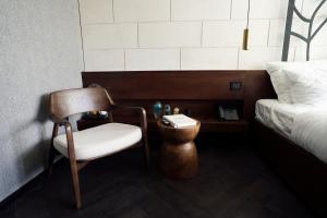 Χώρος καθιστικού στο Ramban Hotel Jerusalem