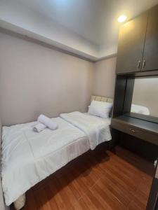 Postel nebo postele na pokoji v ubytování Jardin A22, City View, Netflix & WIFI + 15 fotografií
