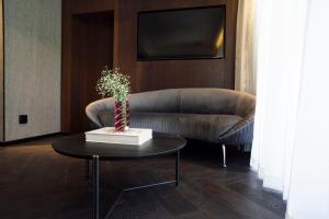 Χώρος καθιστικού στο Ramban Hotel Jerusalem