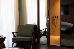 Χώρος καθιστικού στο Ramban Hotel Jerusalem