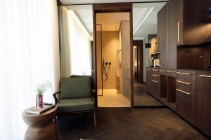 Η κουζίνα ή μικρή κουζίνα στο Ramban Hotel Jerusalem