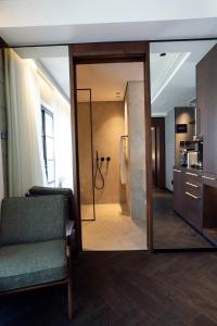 Η κουζίνα ή μικρή κουζίνα στο Ramban Hotel Jerusalem