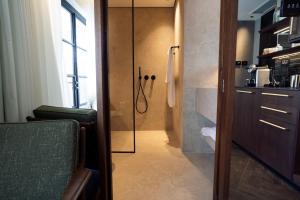 Η κουζίνα ή μικρή κουζίνα στο Ramban Hotel Jerusalem