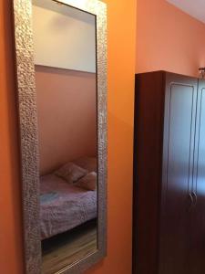 Posteľ alebo postele v izbe v ubytovaní Pokoje i Apartamenty Regionalny Styl ul Króle 1a Zakopane