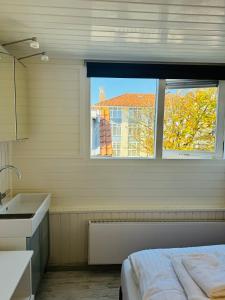 Postel nebo postele na pokoji v ubytování Beachhouse R&M