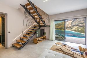 Nespecifikovaný výhled na hory nebo výhled na hory při pohledu z apartmánu