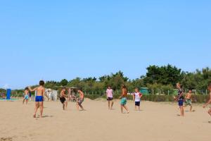 入住Camping Lido的客人