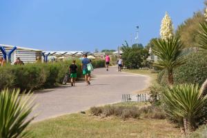 入住Camping Lido的客人