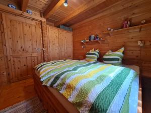 Postel nebo postele na pokoji v ubytování Marei Hütte