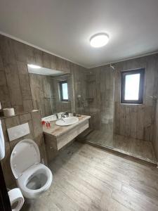 Ванная комната в Club Vila Bran