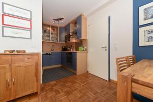 Una cocina o zona de cocina en Haus Falster