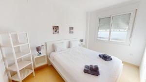 Postel nebo postele na pokoji v ubytování Casa Principe F - Murcia Holiday Rentals Property + 10 fotografií