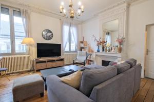 Posedenie v ubytovaní Miraflores, appartement en ville