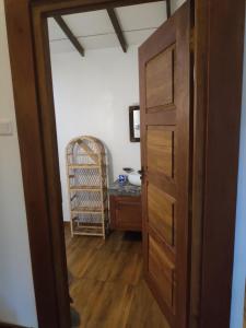 Postel nebo postele na pokoji v ubytování Pinnacle Pearl Hiriketiya