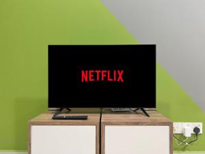 TV a/nebo společenská místnost v ubytování Entire Unit & 2BR Near Legoland + 6 fotografií