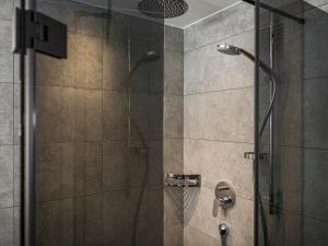 Koupelna v ubytování Ferienhaus Evelyn
