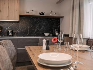 Nápoje v ubytování Ferienhaus Evelyn