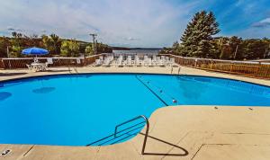 Bazén v ubytování Tanglwood Resort, a VRI resort nebo v jeho okolí