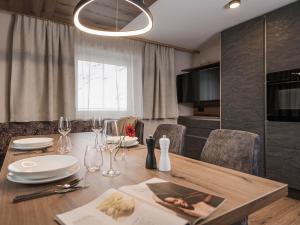 Nápoje v ubytování Ferienhaus Evelyn