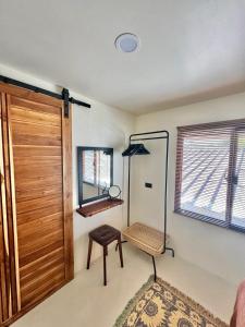 Η κουζίνα ή μικρή κουζίνα στο Sabai Sunrise House