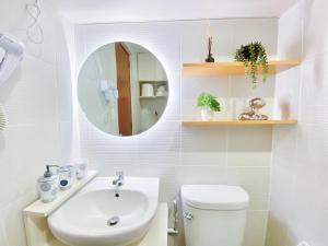 Phòng tắm tại UNIT B218