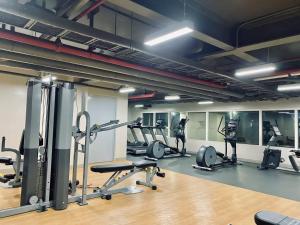 Phòng/tiện nghi tập thể dục tại UNIT B218