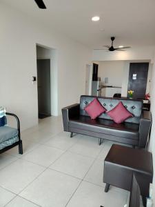 Posezení v ubytování Meritus Seaview Apartment