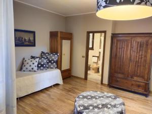 Postel nebo postele na pokoji v ubytování B&B Paolo e Francesca