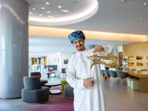 Hosté ubytování Novotel Muscat Airport