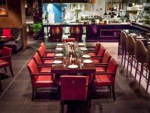 Posezení v ubytování Novotel Muscat Airport