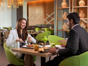 Hosté ubytování Novotel Muscat Airport