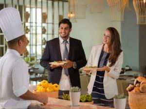 Hosté ubytování Novotel Muscat Airport