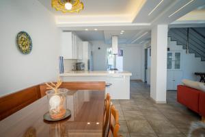 Nhà bếp/bếp nhỏ tại Villa Primo Sole