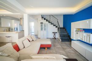 Khu vực ghế ngồi tại Villa Primo Sole
