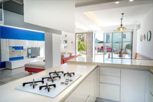 Nhà bếp/bếp nhỏ tại Villa Primo Sole